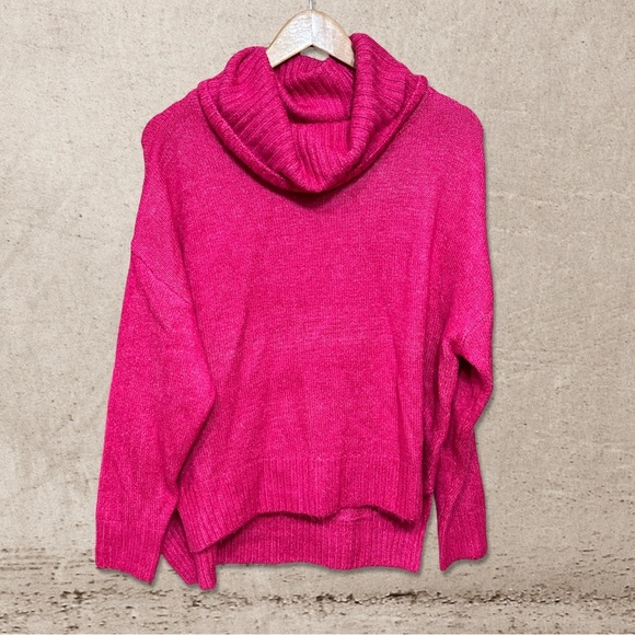 Miracle Hot Pink Sweater NWT - Picture 1 of 4